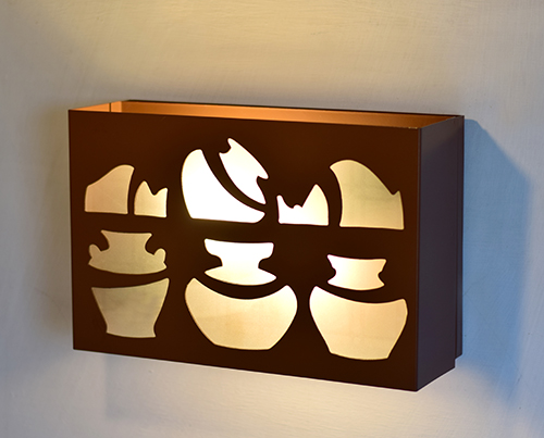 Kashi Wall Light - by Sahil & Sarthak